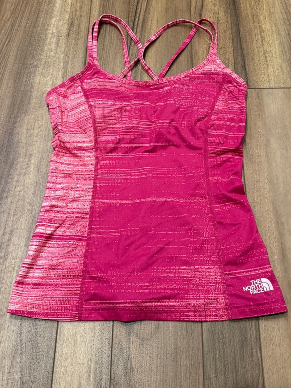 The North Face Hot Pink Strappy Performance Camisole